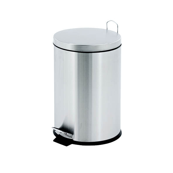 Metall Pedal-Abfalleimer, 12 L Metall Pedal-Abfalleimer, 12 L