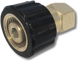 HD Schlauchverbinder M22 mit Innengewinde HD Schlauchverbinder M22 mit Innengewinde