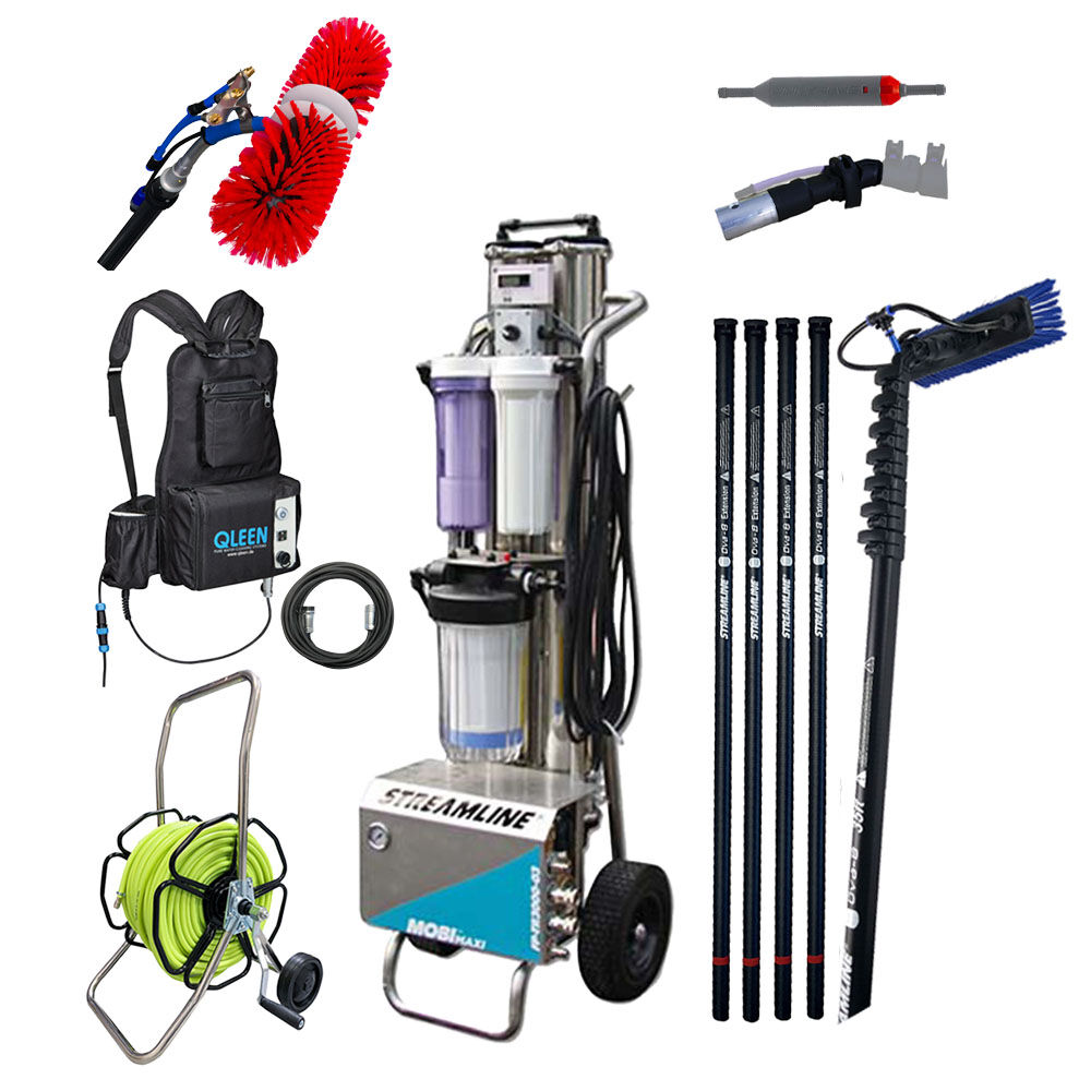 PV-/ Solarreinigung-Set Pro 60 cm