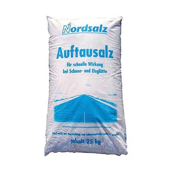 Streusalz, 25 kg Sack, Kornklasse F