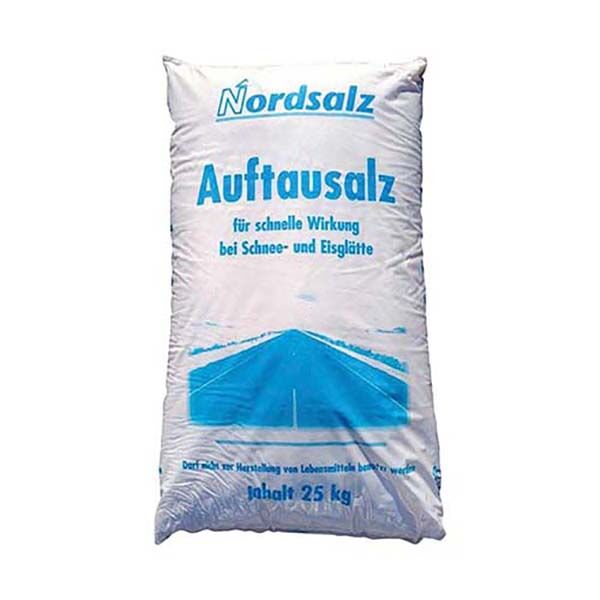 Streusalz, 25 kg Sack, Kornklasse F Streusalz, 25 kg Sack, Kornklasse F