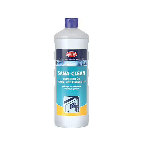 eilfix Sana-Clean, Reinigungsmittel für Sahnebereiter, 1 L Flasche eilfix Sana-Clean, Reinigungsmittel für Sahnebereiter, 1 L Flasche