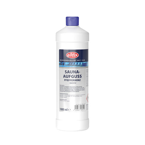 eilfix Sauna-Aufguss Pfefferminz, 1 L Flasche