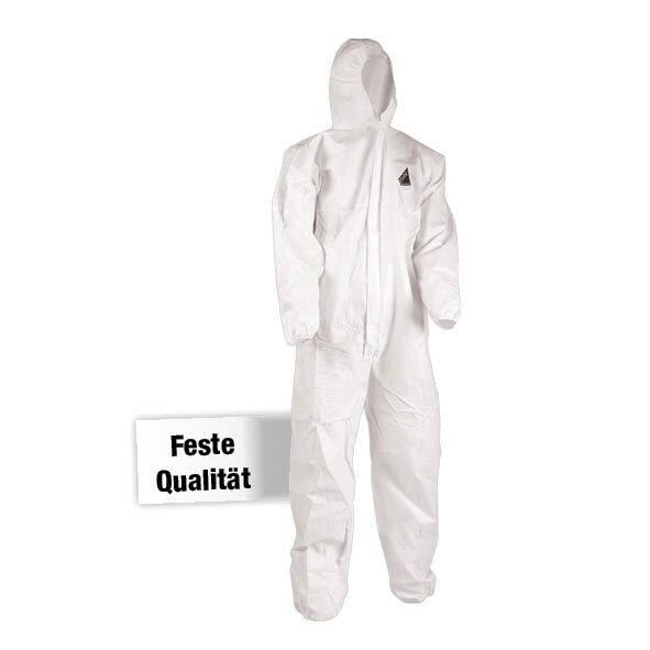 Overall mit Kapuze, feste Qualität Overall mit Kapuze, feste Qualität