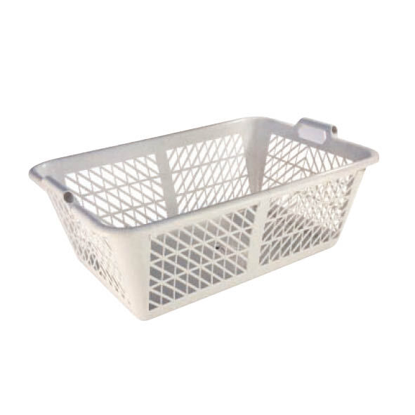 Wäschekorb, weiß Wäschekorb, weiß