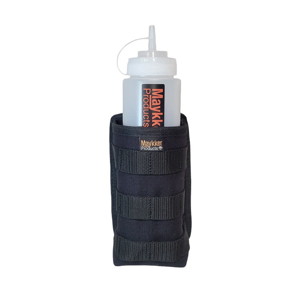 Maykker SmartBag System Flaschenhalter mit Flasche, 240 ml