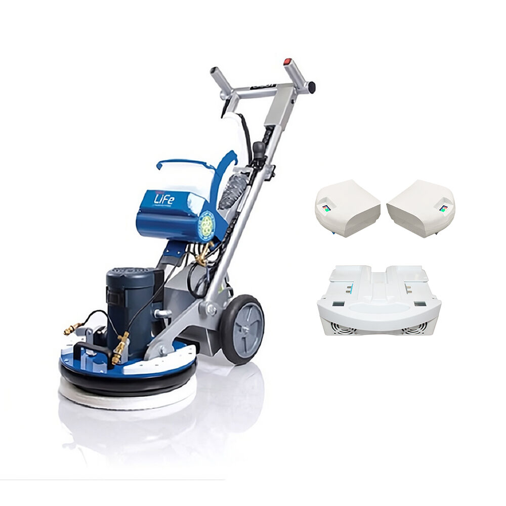 ORBOT Life Einscheibenmaschine, mit Akku + Ladegerät