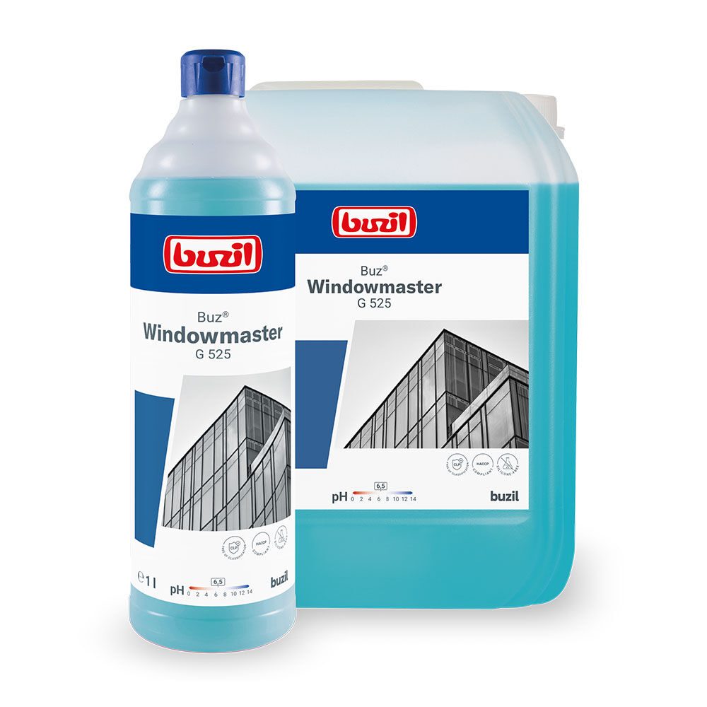 Buzil Buz WindowMaster G 525 Fensterreiniger Konzentrat Buzil Buz WindowMaster G 525 Fensterreiniger Konzentrat