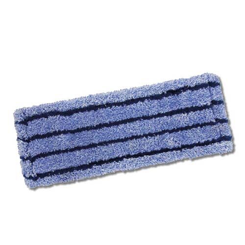 Premium Mikrofasermopp blau, geborstet, 50 cm Premium Mikrofasermopp blau, geborstet, 50 cm
