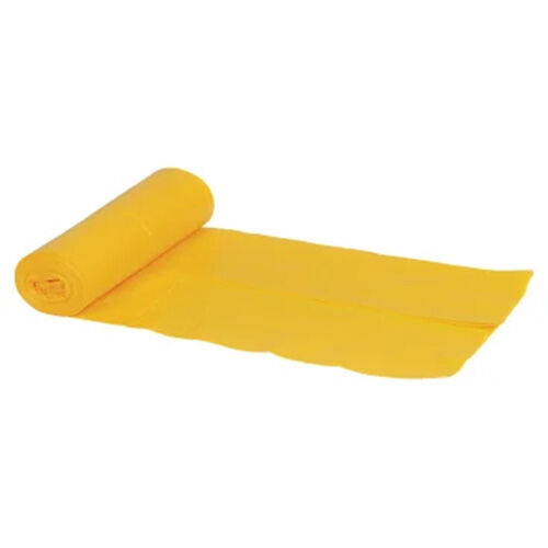 Müllbeutel 60 L, gelb, 55 x 103 cm, 35my, LLDPE Müllbeutel 60 L, gelb, 55 x 103 cm, 35my, LLDPE