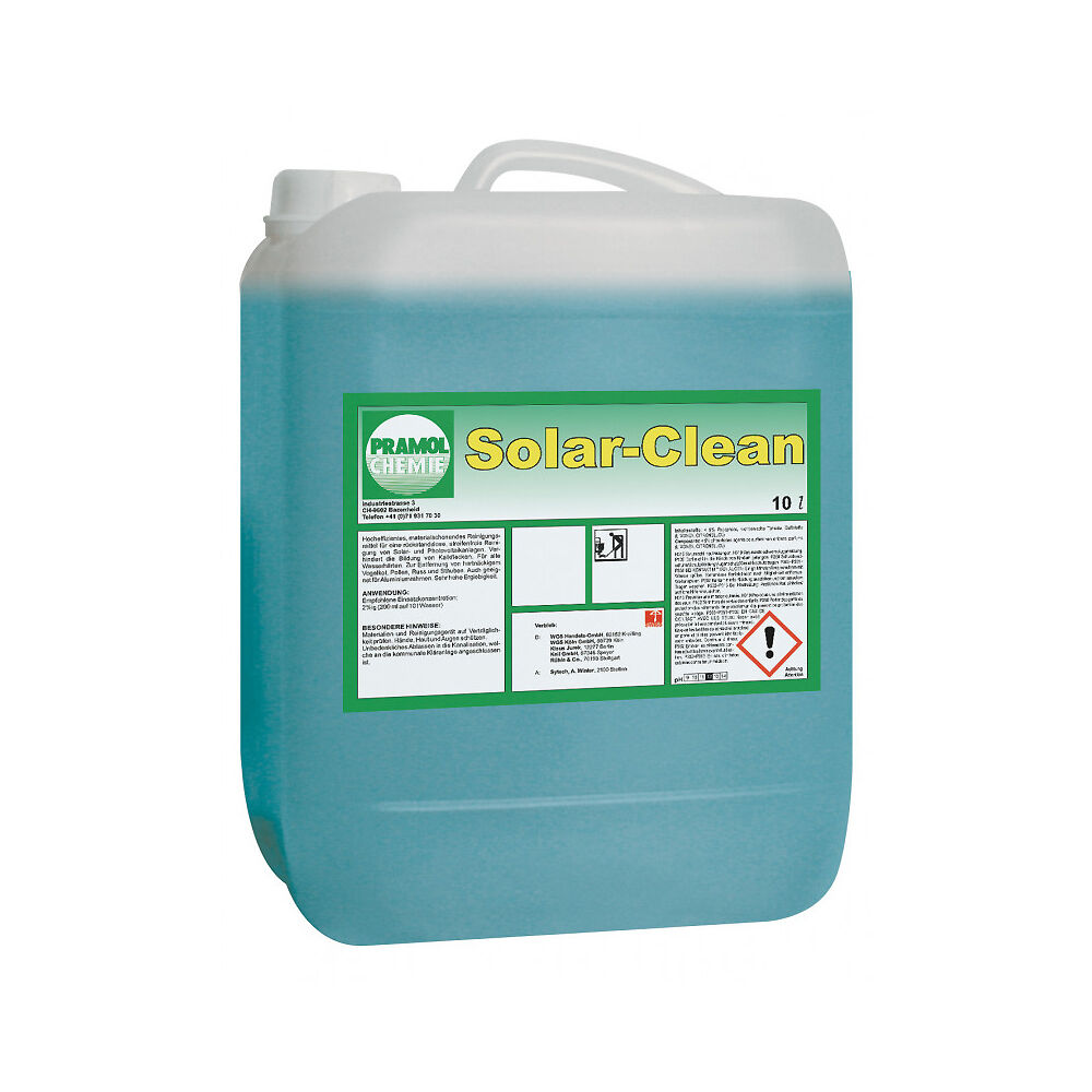 Pramol Solar-Clean Solaranlagenreiniger, 10 L Kanister