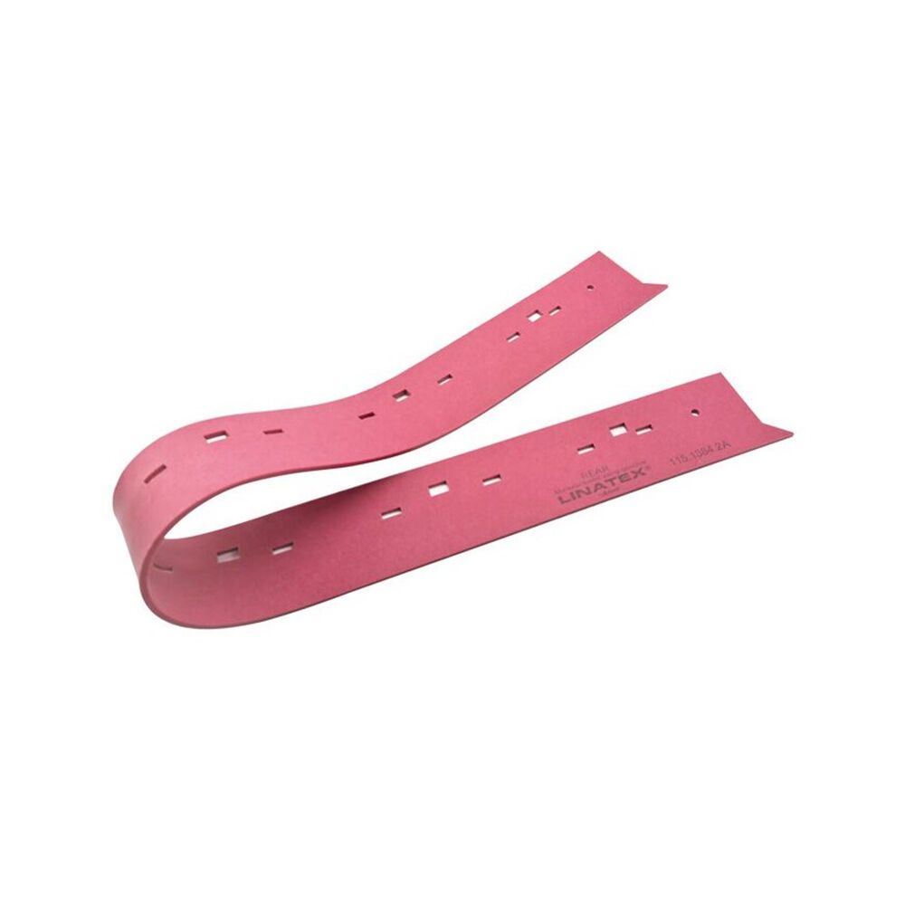 i-mop 40/ i-mop 40 Pro Sauggummi vorne, Linatex, rot