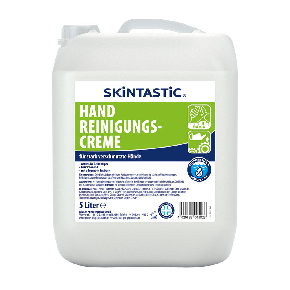 skintastic Handreinigungscreme, 5 L Kanister
