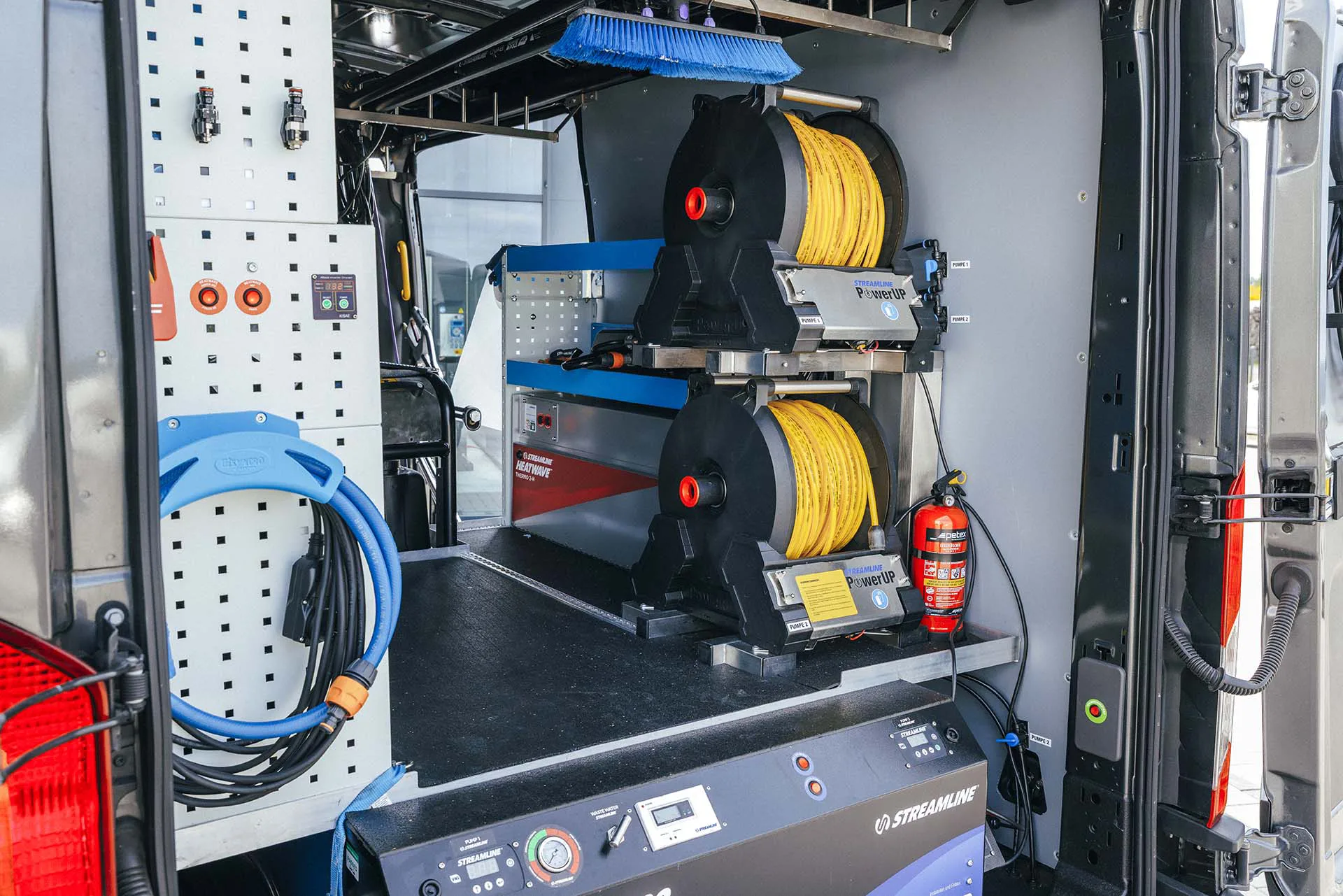 Regalsystem im MutlifunktionsVan