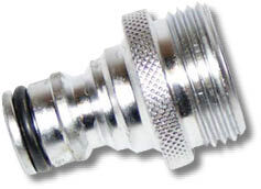 Streamline 3/4" BSP AG auf Hahnanschluss komplett männl. Streamline 3/4" BSP AG auf Hahnanschluss komplett männl.