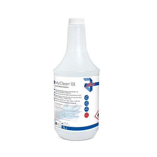 MyClean DS, Alkoholische Schnelldesinfektion, 500 ml Flasche MyClean DS, Alkoholische Schnelldesinfektion, 500 ml Flasche