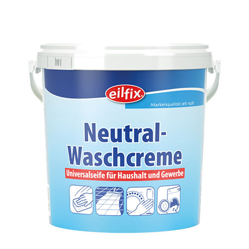 eilfix Neutral-Waschcreme, 5 L Eimer eilfix Neutral-Waschcreme, 5 L Eimer