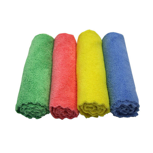 Microfasertuch Wave Cut, gelb, 32 x 32 cm Microfasertuch Wave Cut, gelb, 32 x 32 cm