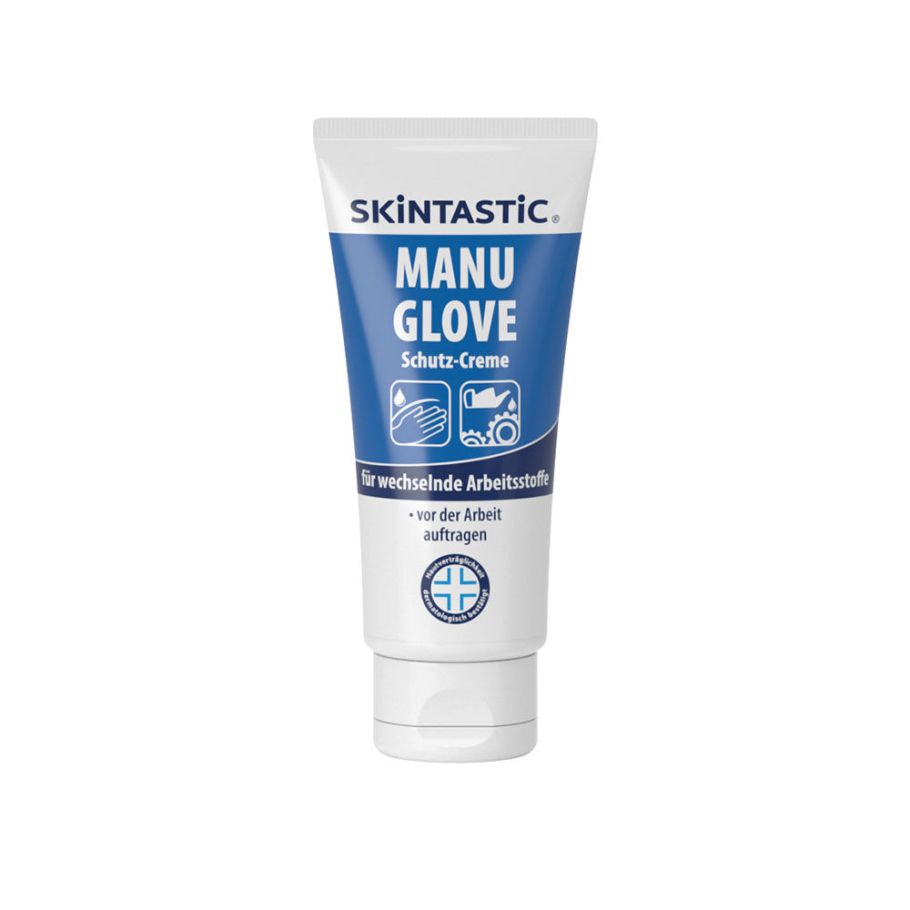 skintastic Manu Glove Schutz-Creme, 100 ml Tube