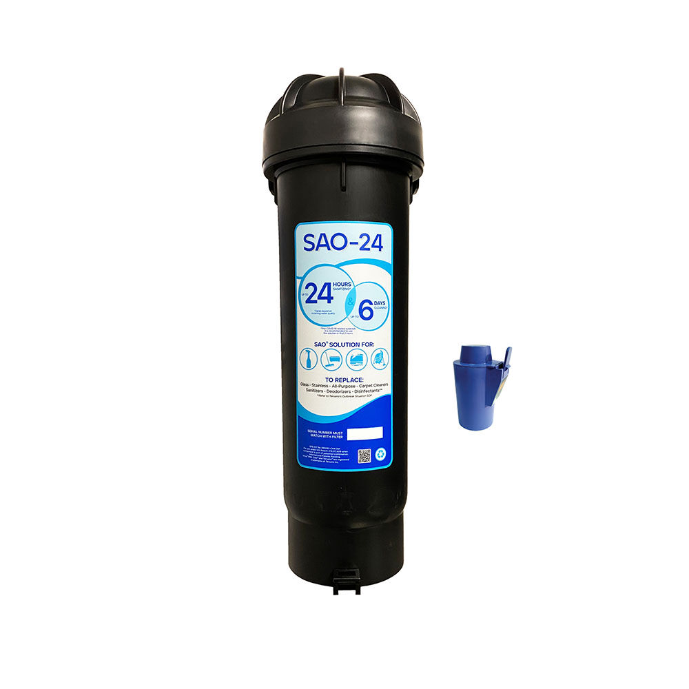 tersano SAO-24 Kartusche für lotus Pro V9 Ozongenerator tersano SAO-24 Kartusche für lotus Pro V9 Ozongenerator