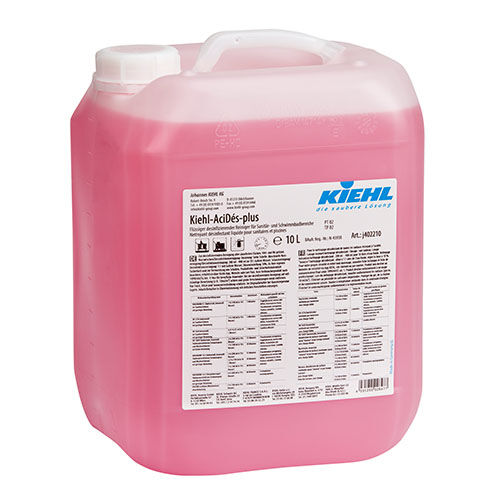 Kiehl Acidés plus - Flüssiger desinfizierender Reiniger 10L Kanister Kiehl Acidés plus - Flüssiger desinfizierender Reiniger 10L Kanister