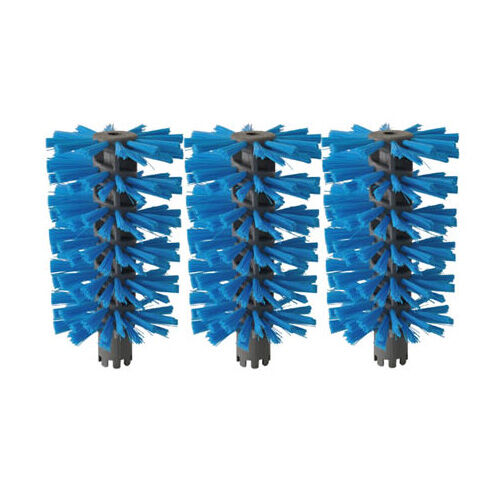 Cleantecs Bürstensatz (3 Stück), 80 mm