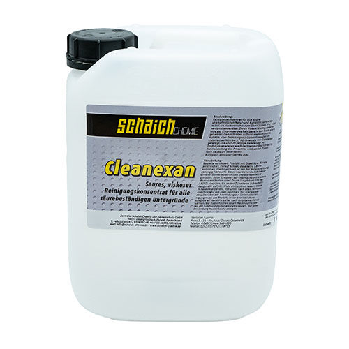 Schaich Cleanexan Fassadenreinigung, Konzentrat