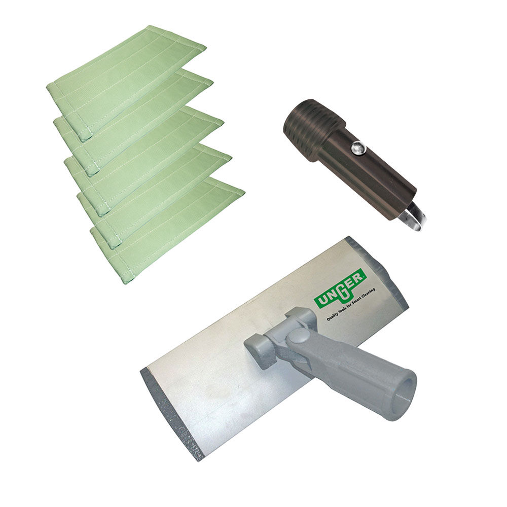 Unger Glas-Innenreinigung Starter Set Unger Glas-Innenreinigung Starter Set