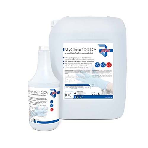 MyClean DS, Schnelldesinfektion, 10 L Kanister