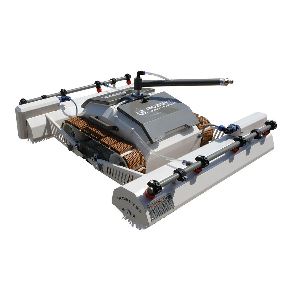 ROBSYS Mini Reinigungsroboter | Solarreinigung ROBSYS Mini Reinigungsroboter | Solarreinigung