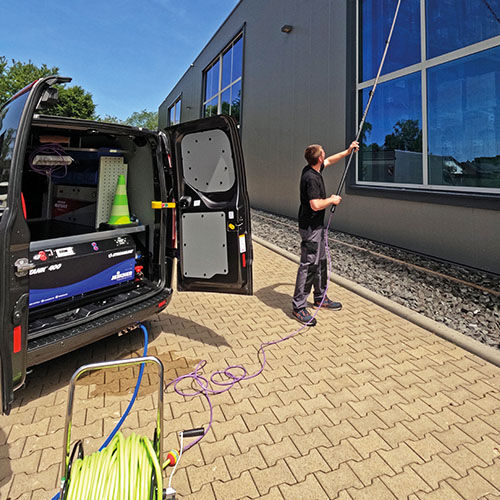 Streamline Mobi Maxi Set RODI Trolley Strom Doppel Membrane mit Orbital Stange