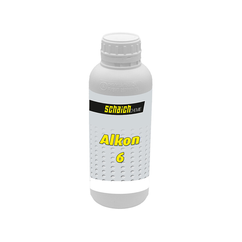 Schaich Alkon 6 Konzentrat PV-Solarreiniger, 1 L Flasche