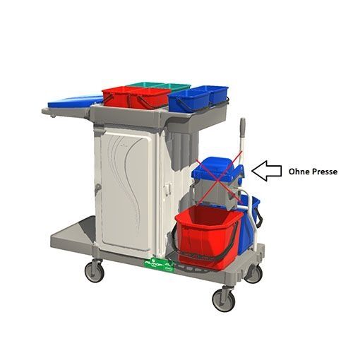 Filmop Reinigungswagen Alpha 6103 ohne Presse Filmop Reinigungswagen Alpha 6103 ohne Presse