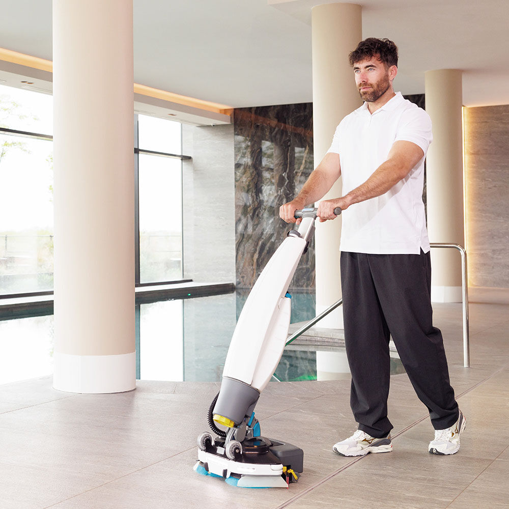 i-mop 40 Pro Aktionsset inkl. Akku, Ladegerät, Padstarterset