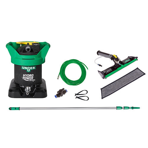 Unger HydroPower Ultra S Starter Set Glasreinigung PowerPad Unger HydroPower Ultra S Starter Set Glasreinigung PowerPad
