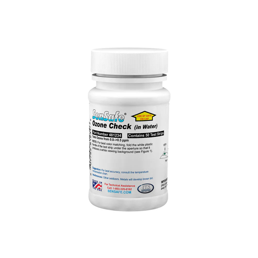 SenSafe Ozonwasser Teststreifen, 50 Stk SenSafe Ozonwasser Teststreifen, 50 Stk