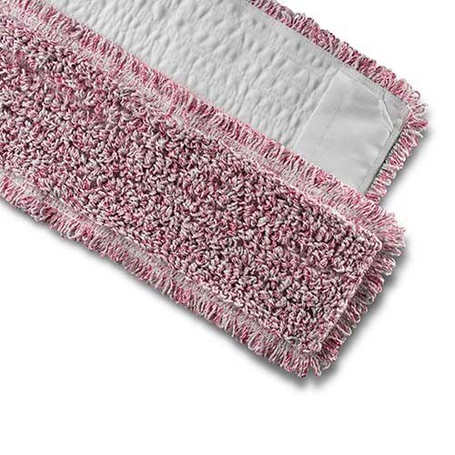 Mikrofaser Schlingenmopp, rot, 50 cm Mikrofaser Schlingenmopp, rot, 50 cm