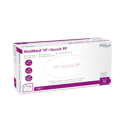 MaimMed vi-touch PF Vinylhandschuhe, Gr. XL