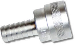 Streamline 12 mm Schlauchtülle auf Hahnanschluss weibl., komplett Streamline 12 mm Schlauchtülle auf Hahnanschluss weibl., komplett