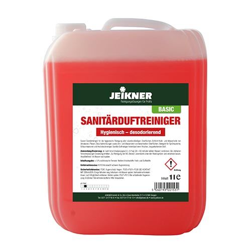 Jeikner BASIC Sanitärduftreiniger, 10 L Kanister