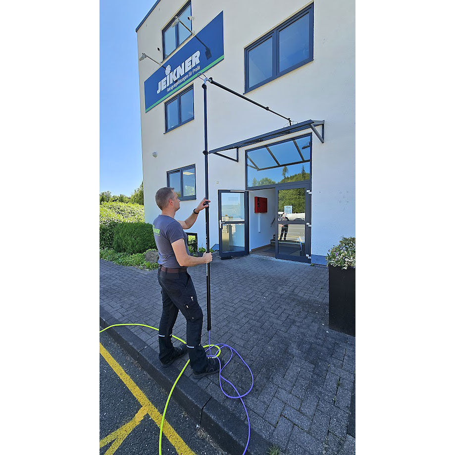 Innovative Neuheit von Streamline – OVA8 Overspan wasserführende Karbon-Teleskopstange
