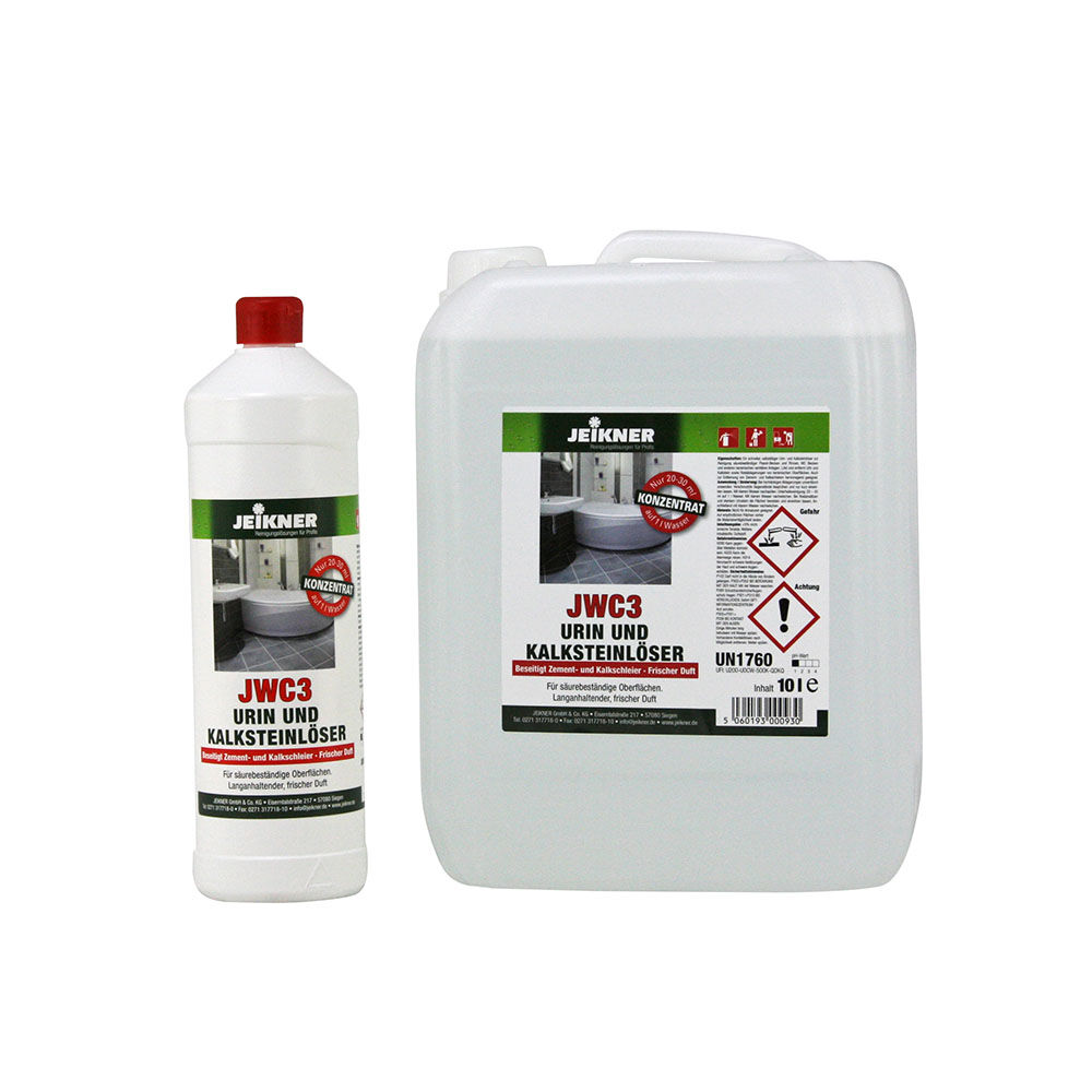 Jeikner JWC3 Urin- und Kalksteinlöser Jeikner JWC3 Urin- und Kalksteinlöser