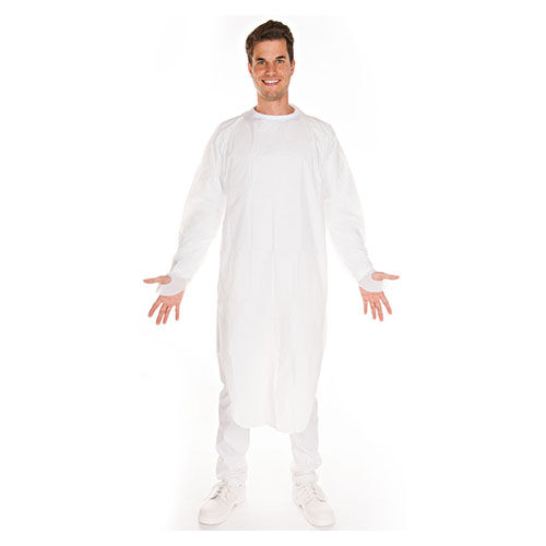 Untersuchungskittel mit Daumenloch Untersuchungskittel mit Daumenloch