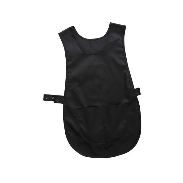 Portwest S843 Überwurfschürze mit Tasche, schwarz, Gr. L/XL