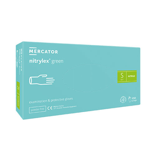 Mercator nitrylex green Nitrilhandschuhe, Gr. S Mercator nitrylex green Nitrilhandschuhe, Gr. S