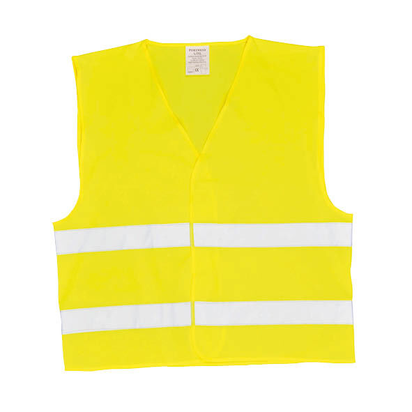 Warnschutzweste, gelb, Gr. XXL/3XL