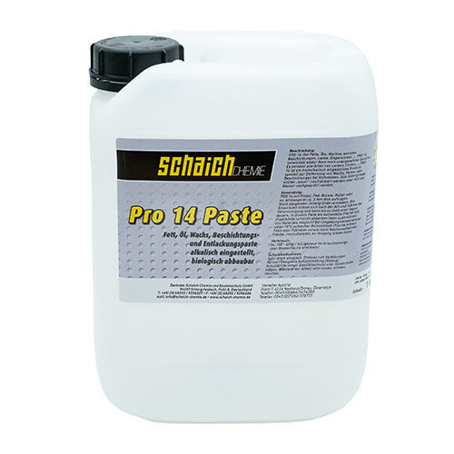 Schaich Pro 14 Entlackungspaste, 30 L Kanister