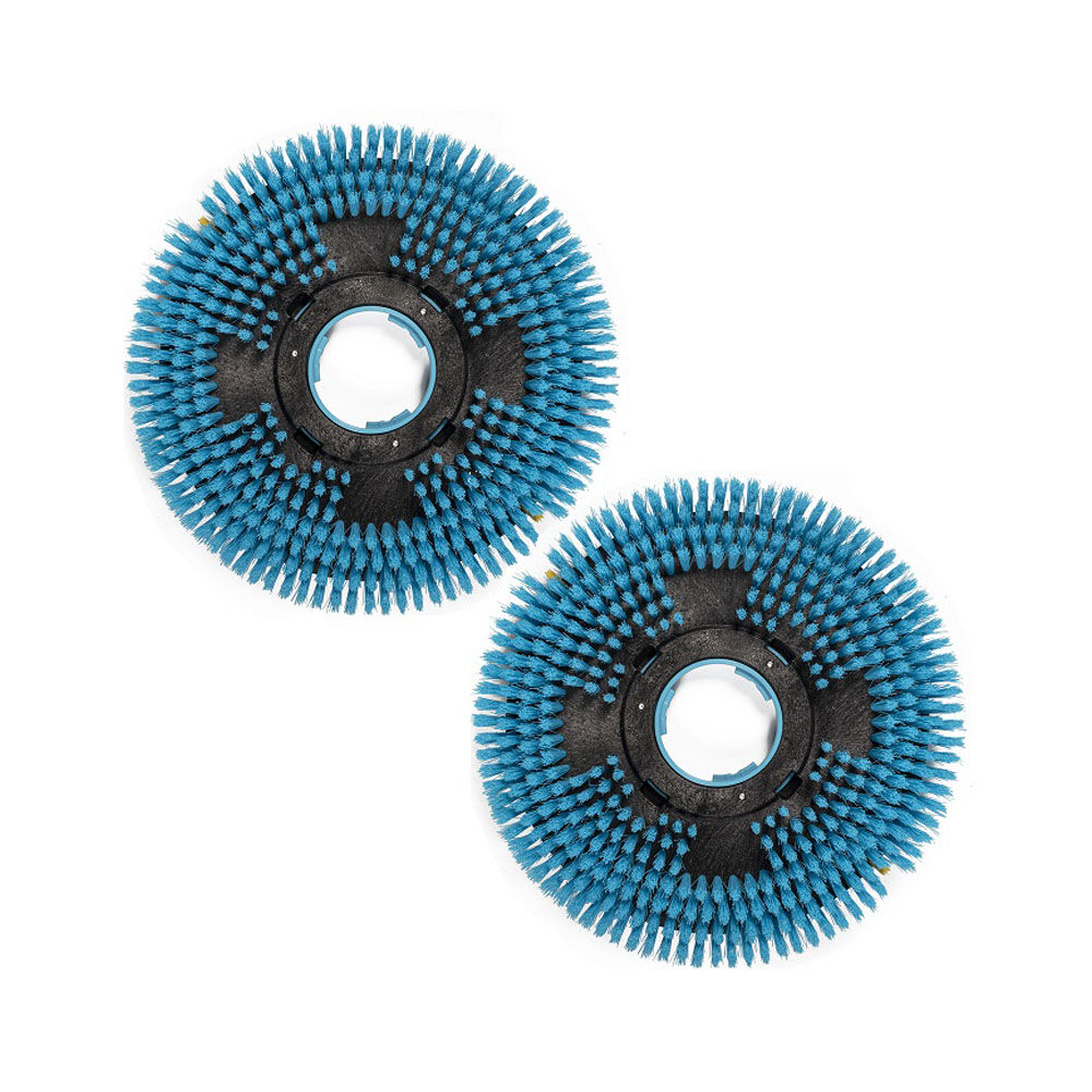 i-mop XL/ XXL Borstenbürste Medium blau | geringe Dichte