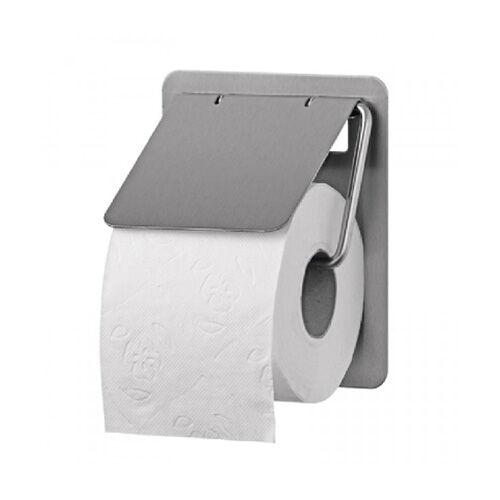 Toilettenpapierspender Edelstahl für 1 Standard-Toilettenrolle Toilettenpapierspender Edelstahl für 1 Standard-Toilettenrolle