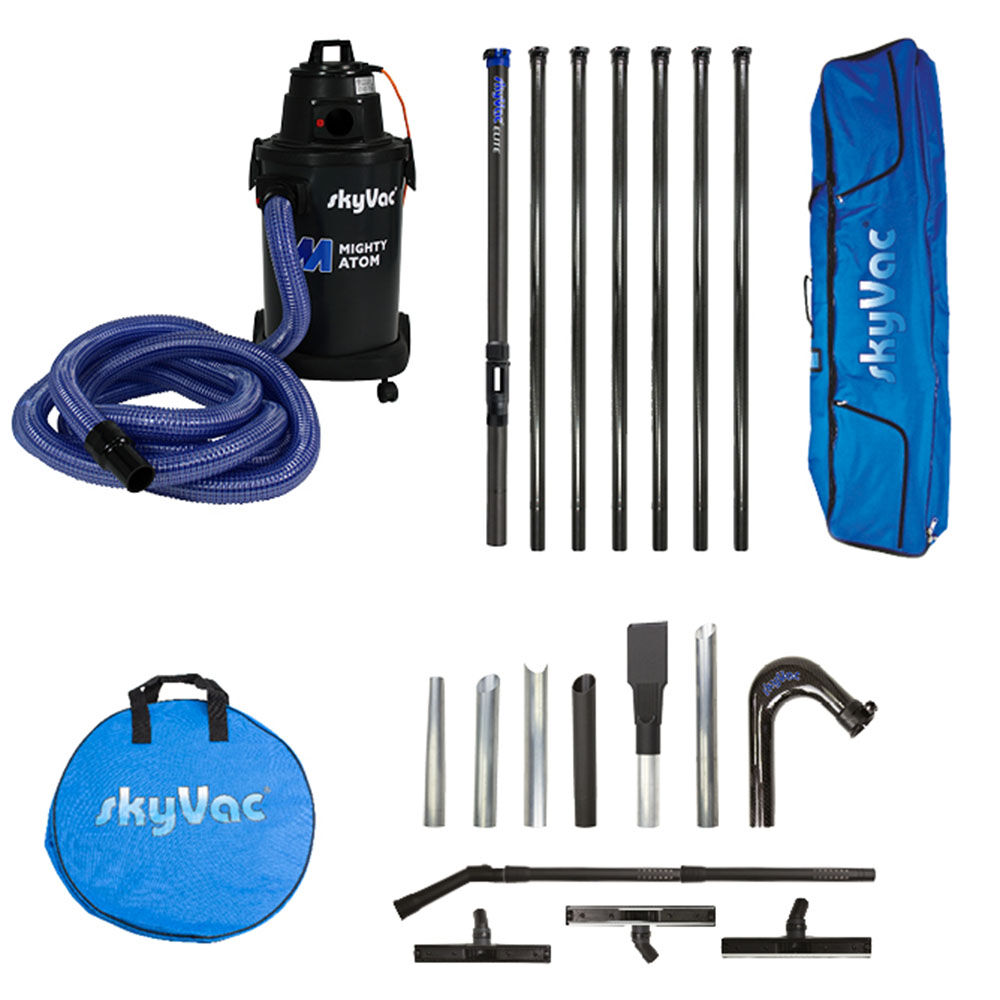 skyVac Mighty Atom - Klemmstangensystem, 10,5 m skyVac Mighty Atom - Klemmstangensystem, 10,5 m